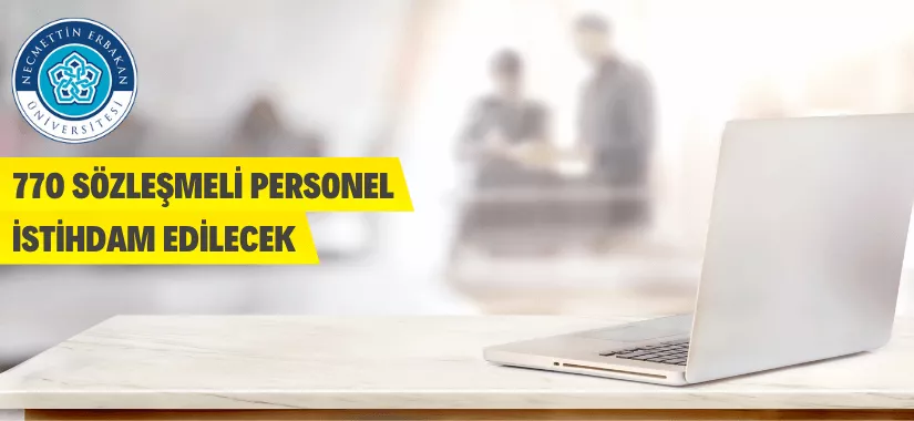 Personel Alımı Yapılacak