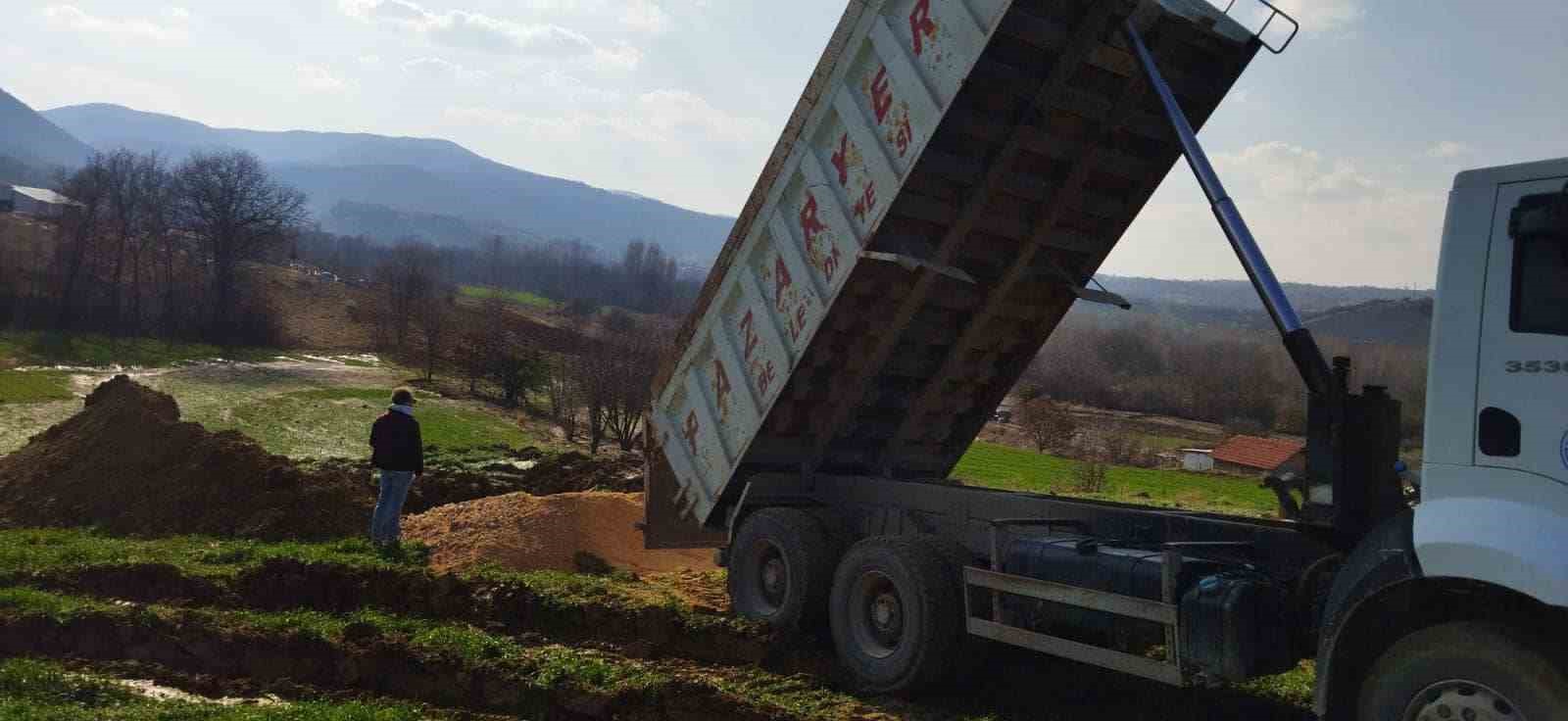 Pazaryeri'nde su arızası giderildi