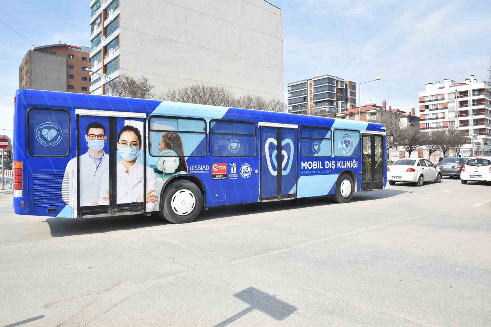 Mobil Diş Kliniği Hatay için yola çıktı