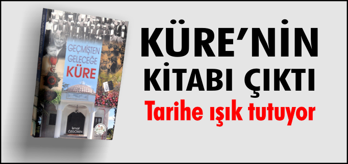 KÜRE’NİN KİTABI ÇIKTI