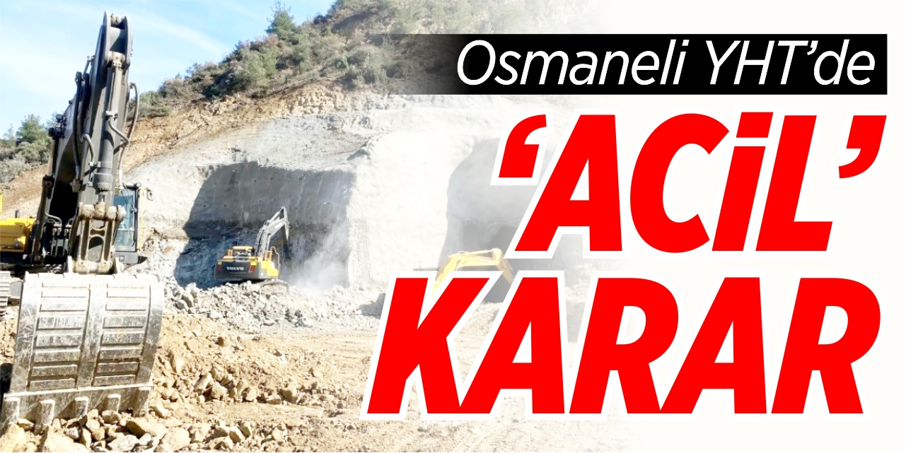 Acele kamulaştırma yapılacak