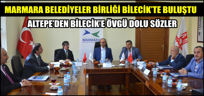 "BİLECİK İLE GURUR DUYUYORUZ"