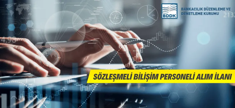 BDDK Sözleşmeli Bilişim Personeli Alacak