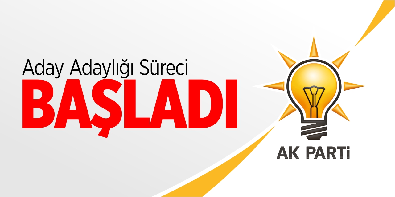 AK Parti’de aday adaylığı süreci başladı