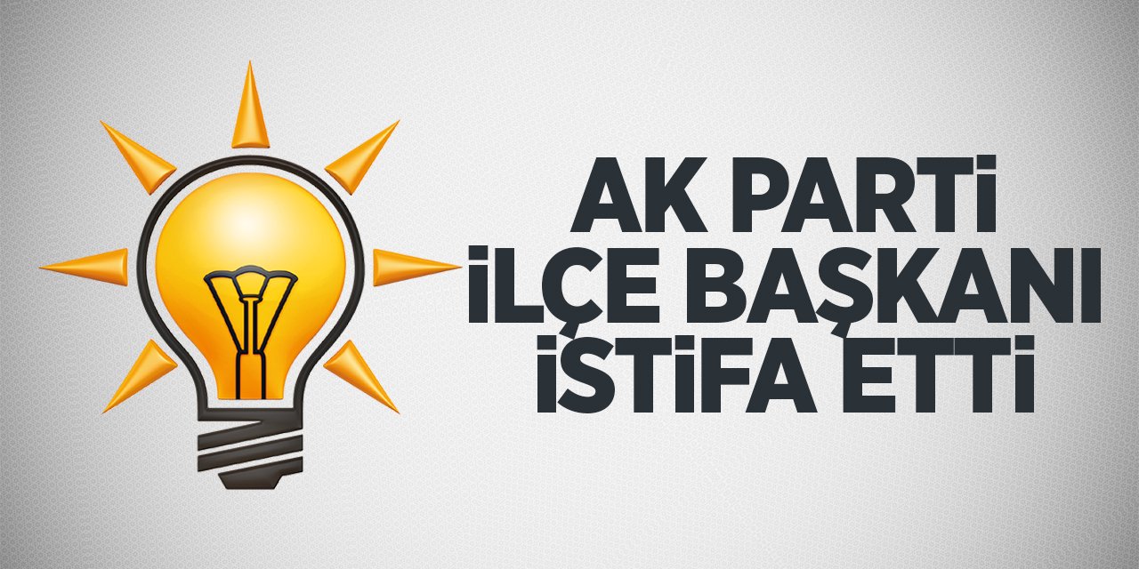AK Parti Bozüyük İlçe Başkanı Hüsnü Ersoy İstifa Etti