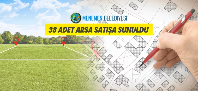 Belediyesinden arsa satış ihalesi