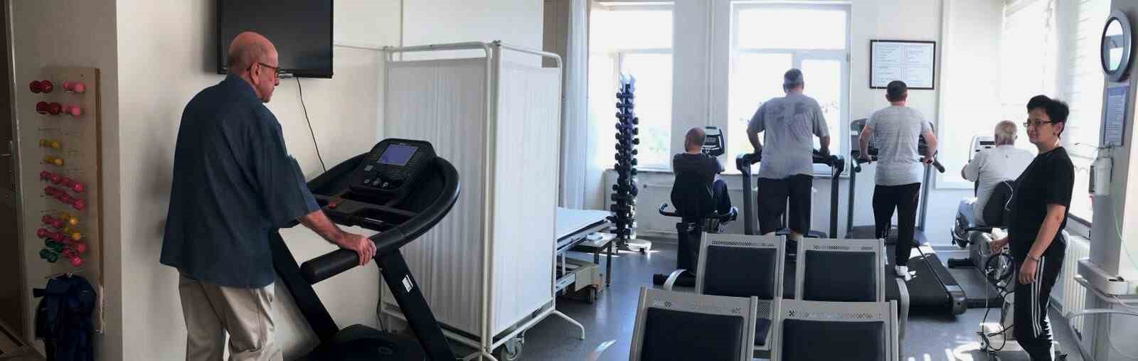 Pulmoner rehabilitasyon ile güvenle egzersiz yapın