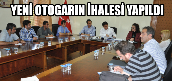 YENİ OTOGARIN İHALESİ YAPILDI