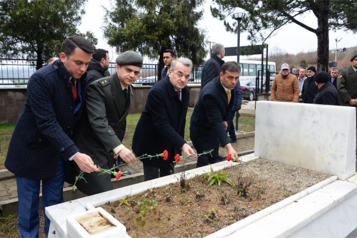 Bozüyük'te Çanakkale Zaferi'nin 108. Yıl Dönümü Törenleri