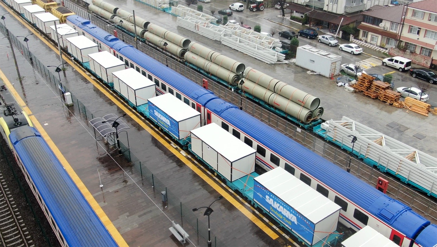 Kardeşlik treni yola çıktı