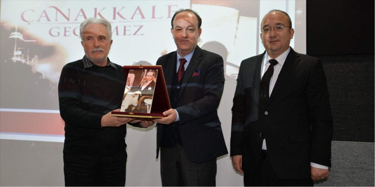 "108. Yılında Çanakkale Zaferi" konferansı