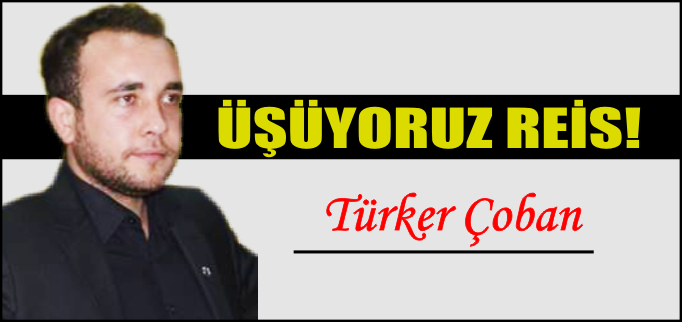 ÜŞÜYORUZ REİS