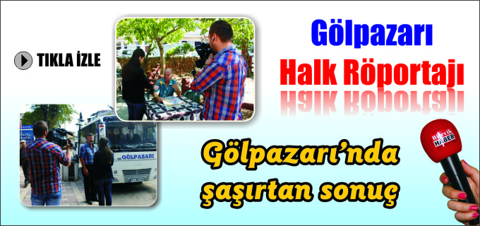 BELEDİYE ÇALIŞMALARINDAN MEMNUN MUSUNUZ? GÖLPAZARLILAR NELER DEDİ?