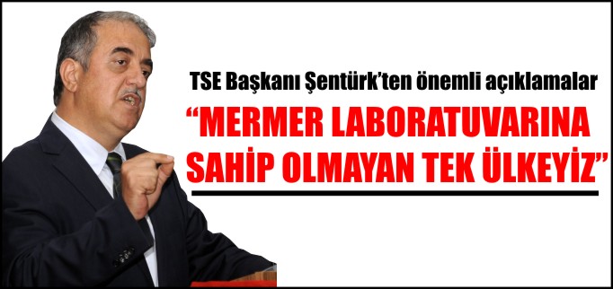 MERMER LABORATUVARINA  SAHİP OLMAYAN TEK ÜLKEYİZ