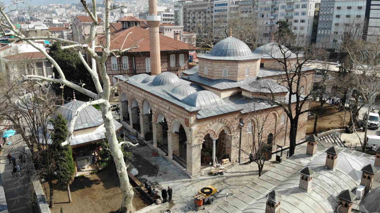 Gazi Orhan Bey Camii, 3 yıl aradan sonra açılıyor