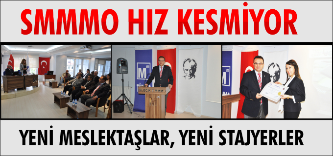 SMMMO HIZ KESMİYOR