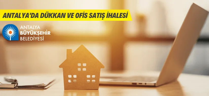 Dükkan ve ofis satış Yapılacak