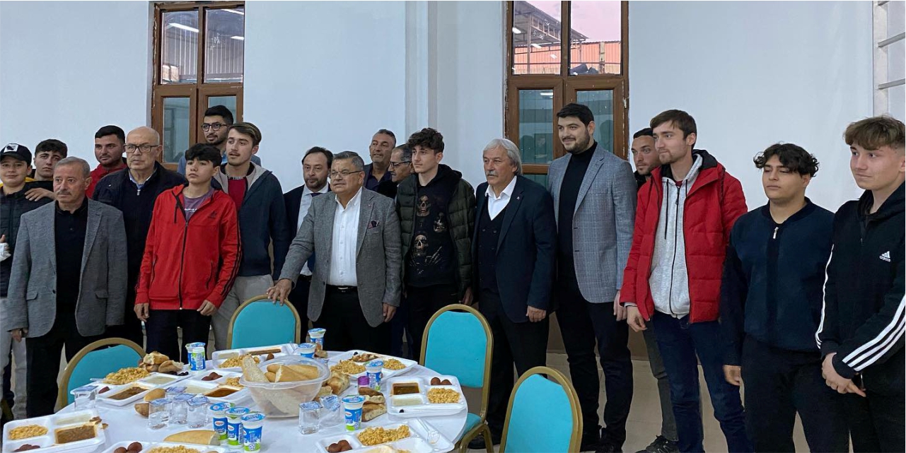 Mv. Yağcı, Osmanelilerle iftarda buluştu