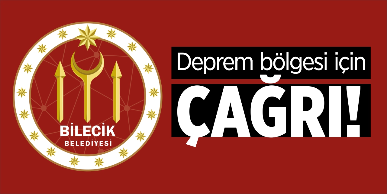 Belediyeden deprem bölgesi için çağrı