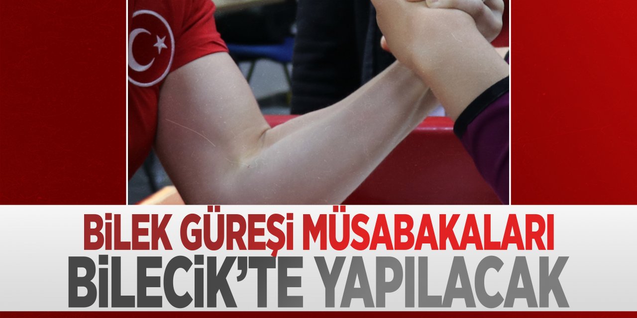 Bilek Güreşi Müsabakaları Bilecik'te Yapılacak