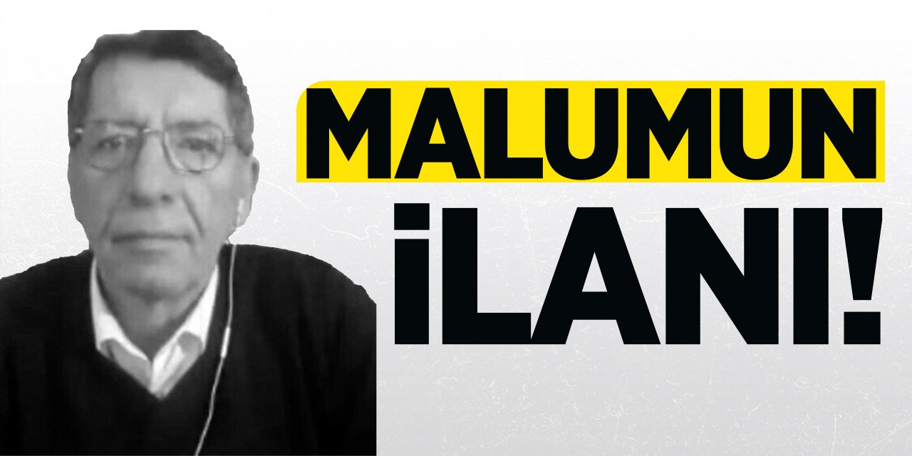 Malumun İlanı!