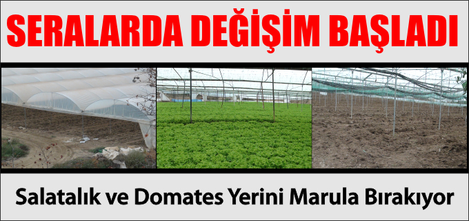 SERALARDA DEĞİŞİM BAŞLADI