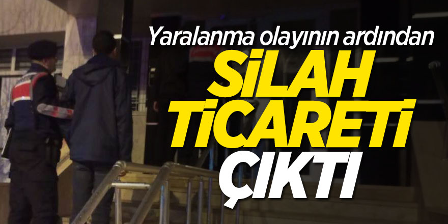 Yaralanma olayının ardından silah ticareti çıktı