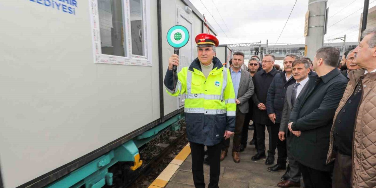 250 konteynerlik kent için Sakarya’dan bir tren daha uğurlandı