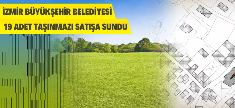 Taşınmazlar Satılacak