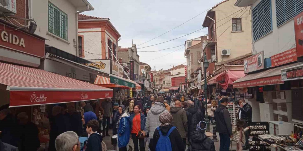 Ramazan alışverişi yoğunluğu sürüyor