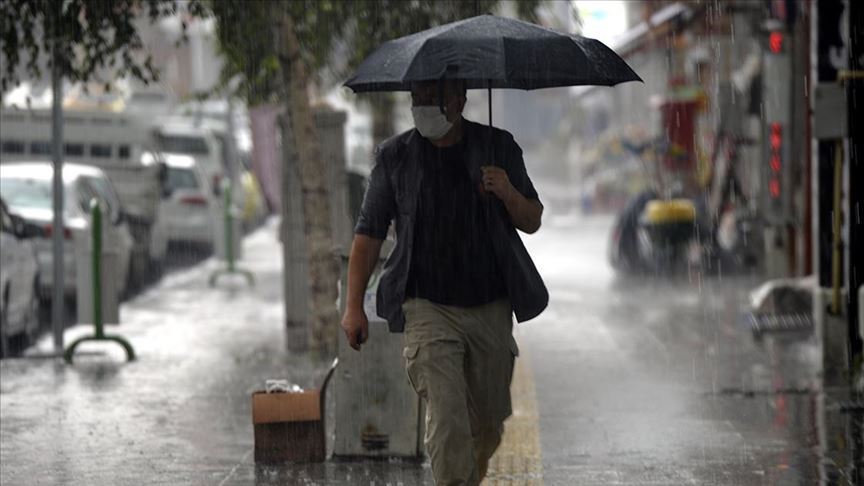 Meteorolojiden ’sağanak’ uyarısı