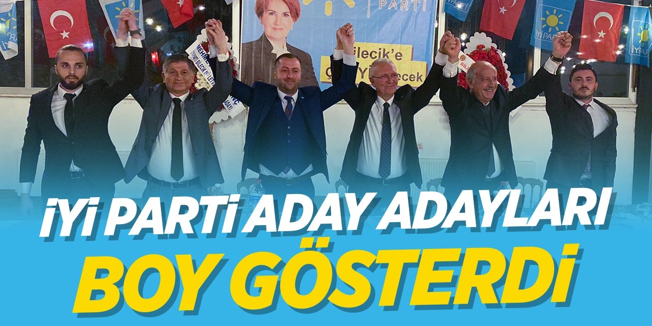 İYİ Parti Aday Adayıları Boy Gösterdi