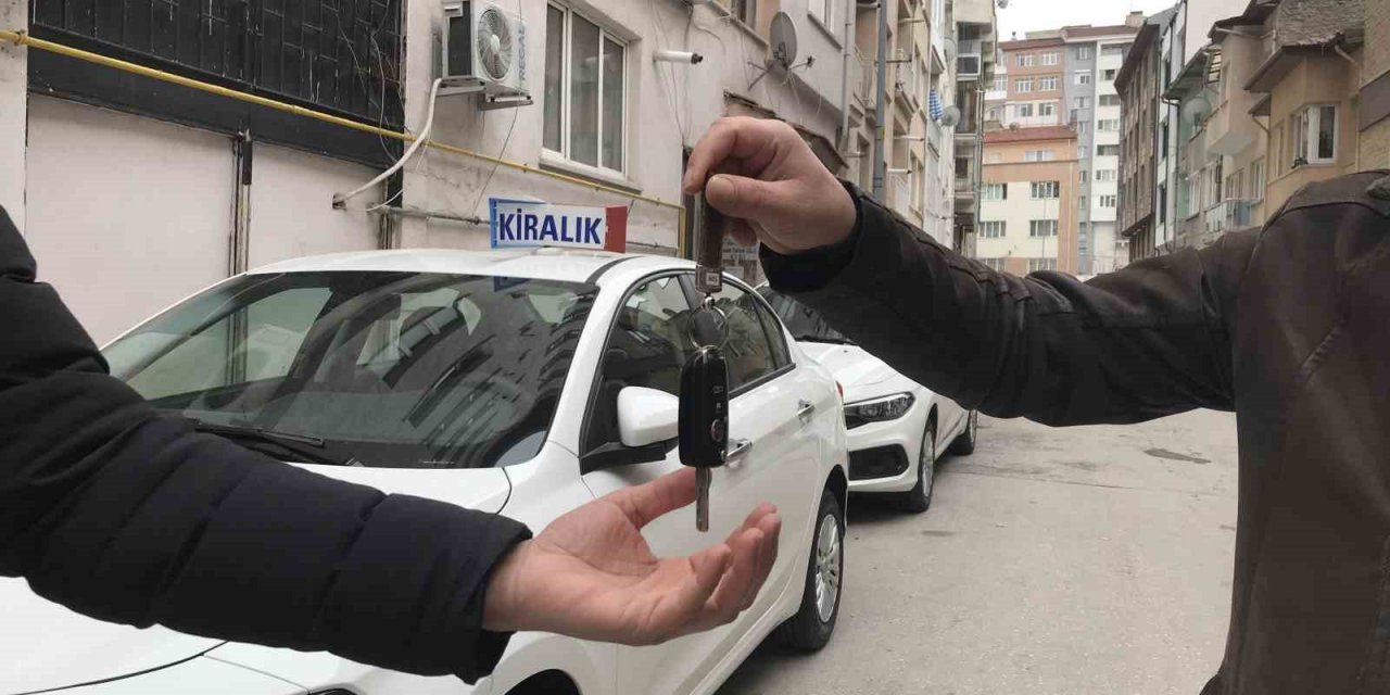 Oto kiralama dolandırıcılarına dikkat