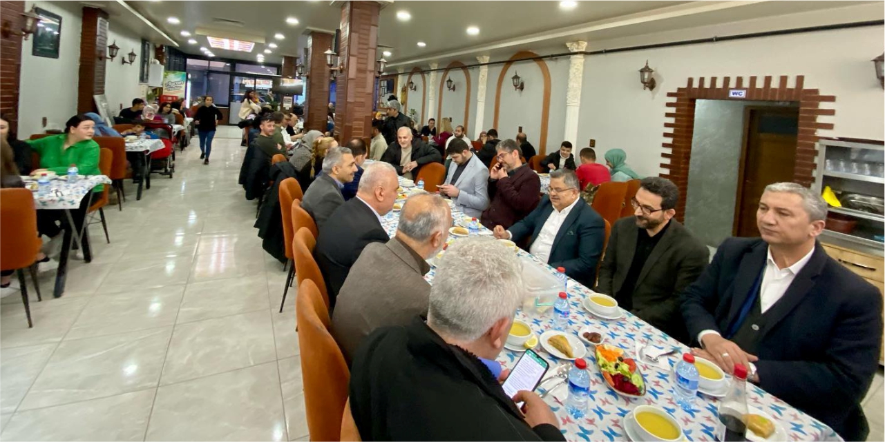 Gölpazarı'nda depremzedelerle iftar yapıldı