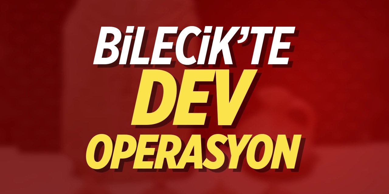 Bilecik'te tarihi eser kaçakçılarına dev operasyon!