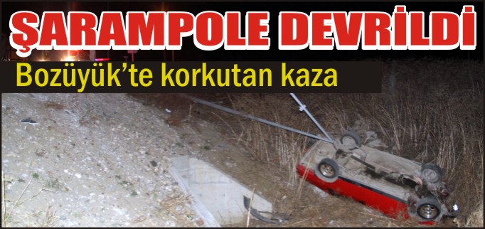 ŞARAMPOLE DEVRİLDİ