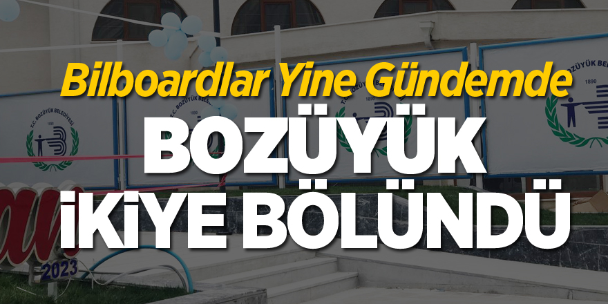 Bozüyük ikiye bölündü