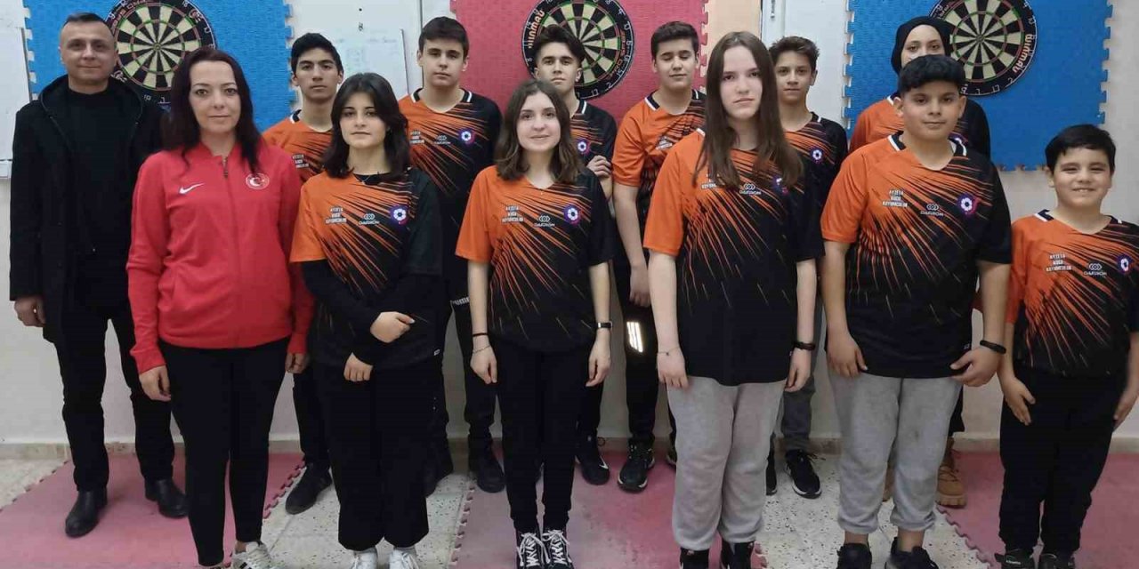 Türkiye Dart Şampiyonasında Bilecik’i temsil edecekler