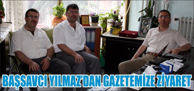 BAŞSAVCI HARUN YILMAZ VEDA EDİYOR