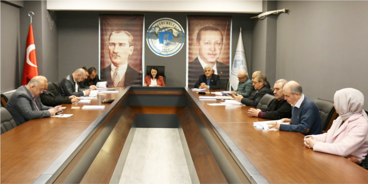 Pazaryeri Belediye Meclisi toplandı
