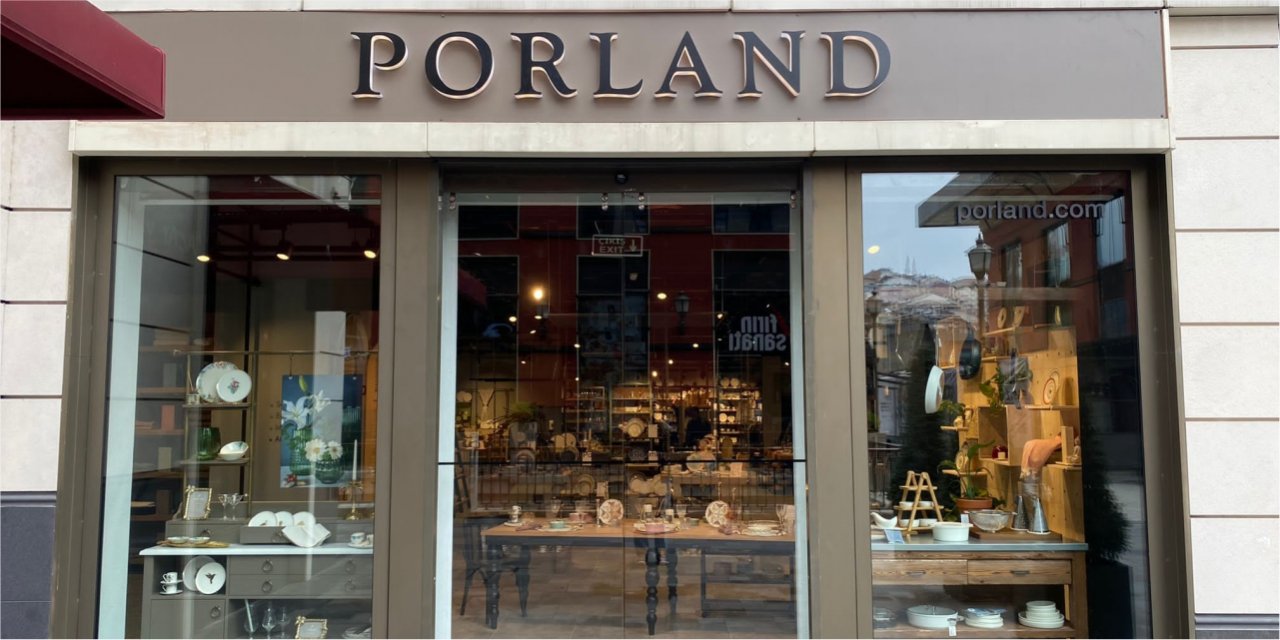 Porland yeni mağazasını Piyalepaşa’da açtı