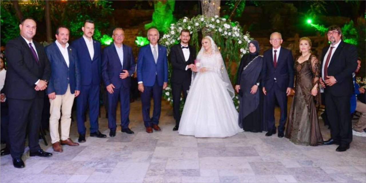 Kavurmacı Ailesi'nin mutlu günü
