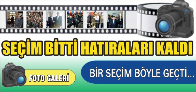 SEÇİM BİTTİ HATIRALARI KALDI