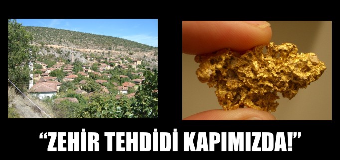 "ZEHİR TEHDİDİ KAPIMIZDA"