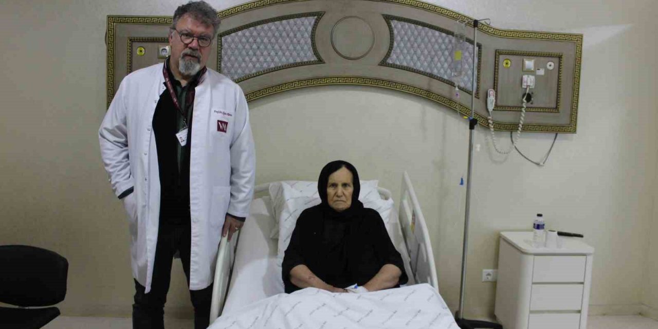 Iraklı hasta Bursa’da mitraclip yöntemi ile şifa buldu