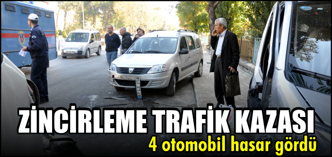 ZİNCİRLEME TRAFİK KAZASI