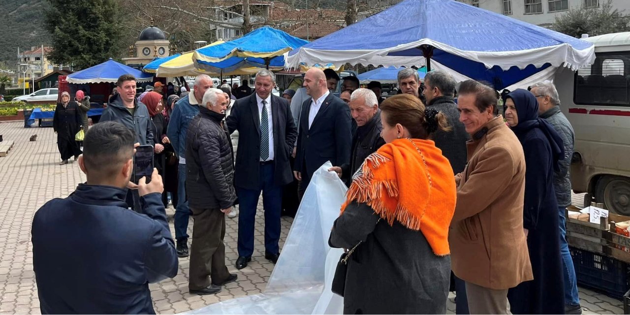 Hüsnü Ersoy’dan Bayırköy ve Vezirhan ziyaretleri