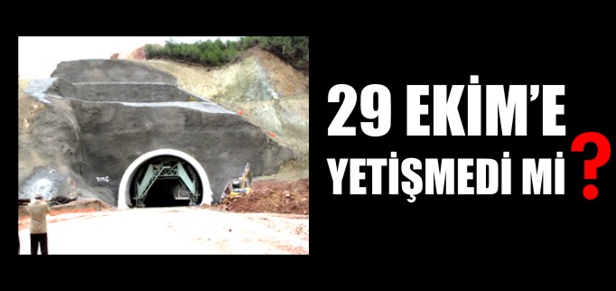 29 EKİM’E YETİŞMEDİ Mİ?