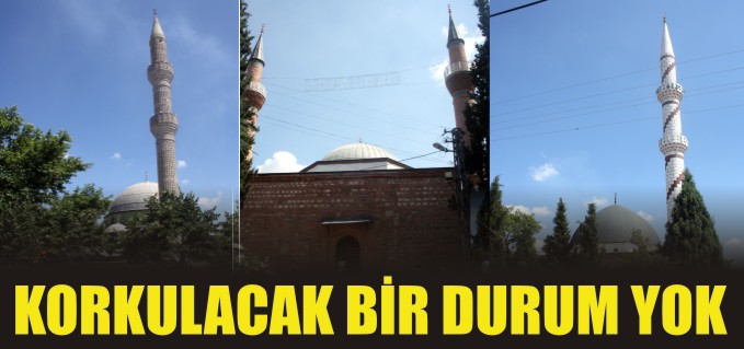 KORKULACAK BİR DURUM YOK