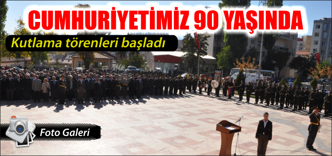 CUMHURİYETİMİZ 90 YAŞINDA